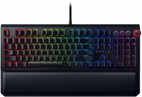 Razer gaming tipkovnica BlackWidow Elite, Green Switch, US SLO