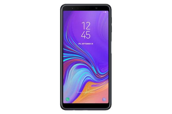 Samsung Galaxy A7 A750F 2018, črn