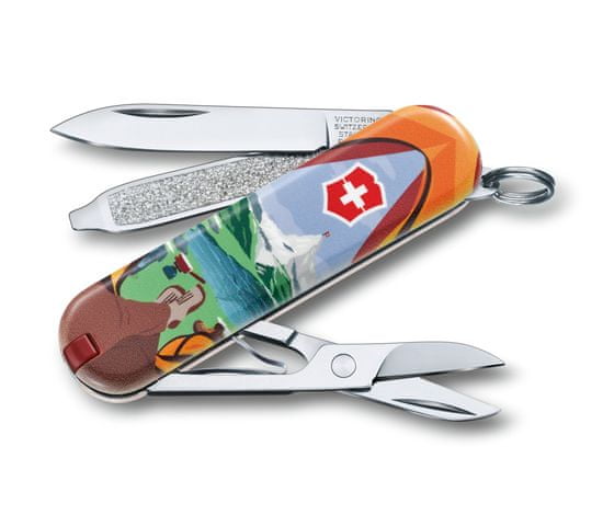 Victorinox večnamenski žepni nož Classic LE 2018