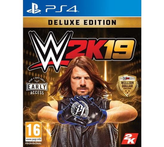 Take 2 igra WWE 2K19 - Deluxe Edition (PS4)