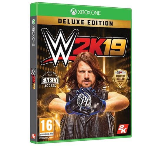 Take 2 igra WWE 2K19 - Deluxe Edition (Xbox One)
