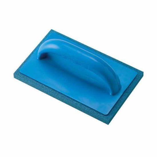 Ausonia gladilka za fugiranje keramičnih ploščic z modro gobico, 21x14cm, plastičen ročaj