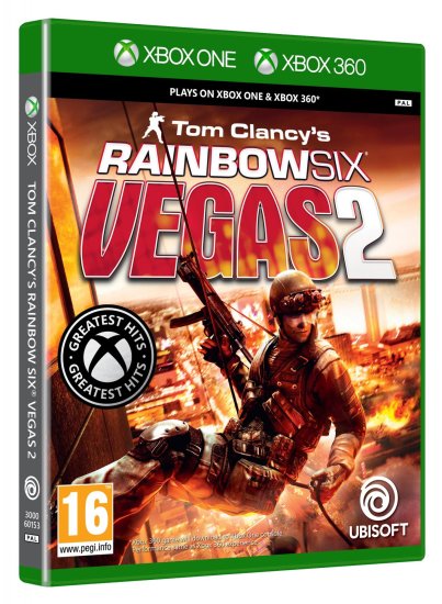 Ubisoft igra Rainbow Six: Vegas 2 (Xbox One & Xbox 360)