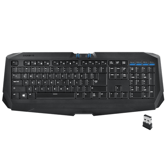 Gigabyte gaming tipkovnica FORCE K7, USI