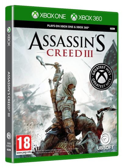 Ubisoft igra Assassin's Creed III (Xbox One & Xbox 360)