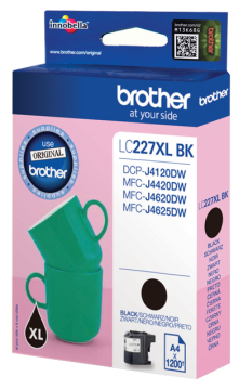 Brother kartuša LC-227 XL Black, 1200 strani