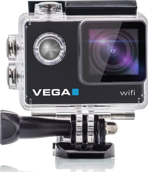 Niceboy športna kamera Vega WiFi - Odprta embalaža