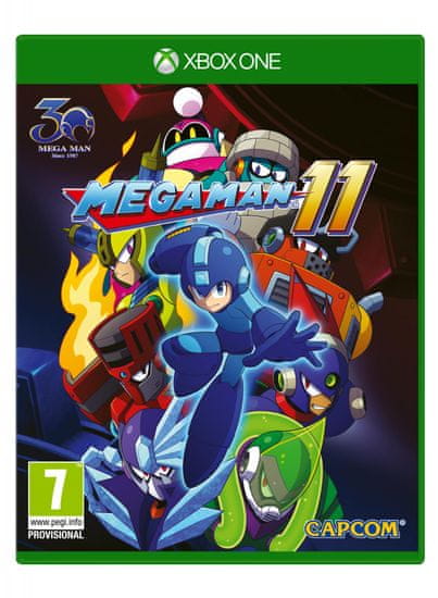 Capcom igra Megaman 11 (Xbox One)