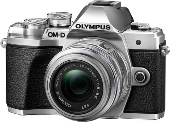 Olympus digitalni brezzrcalni fotoaparat OM-D E-M10 Mark III + 14-42 II R + 40-150 R