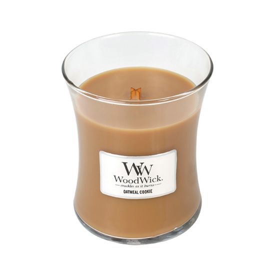 Woodwick dišeča sveča Ovseni piškoti, 275 g