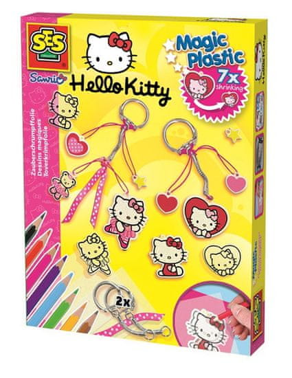 SES čarobno krčenje Hello Kitty obesek