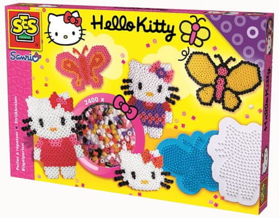 SES perle set Hello Kitty, 2400 kosov + torba