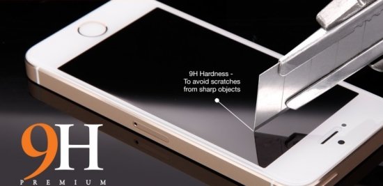 Gold Glass zaščitno steklo za Xiaomi Redmi 6/6A