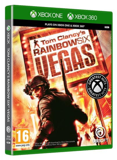 Ubisoft igra Rainbow Six: Vegas (Xbox One & Xbox 360)