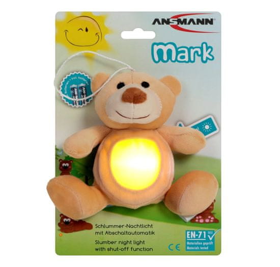 Ansmann Nočna lučka medvedek Mark