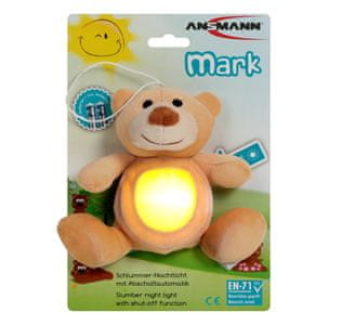 Nočna lučka medvedek Mark