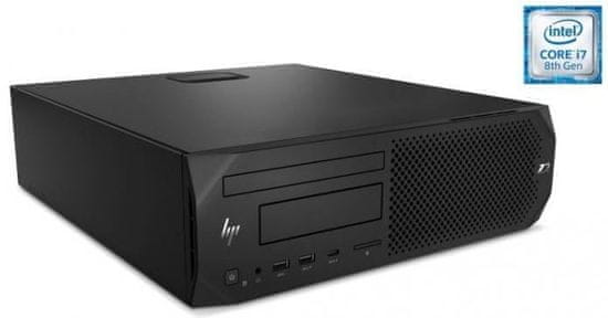 HP namizni računalnik Z2 G4 SFF i7-8700/16GB/SSD256GB/W10P (4RW90EA#ABB)