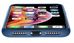 CellularLine Sensation ovitek za iPhone XS Max, silikonski, moder