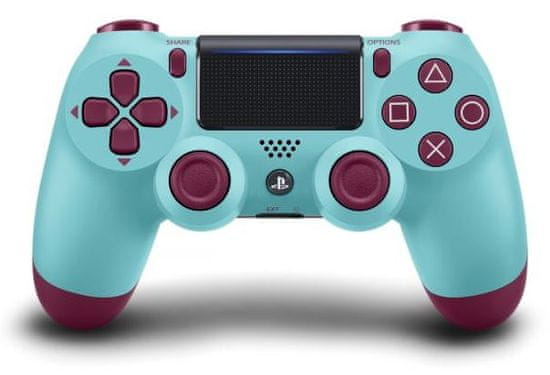 Sony igralni plošček za PS4 DualShock 4 V2, Berry Blue