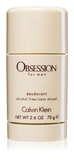 Calvin Klein deodorant Obsession For Men, 75 ml