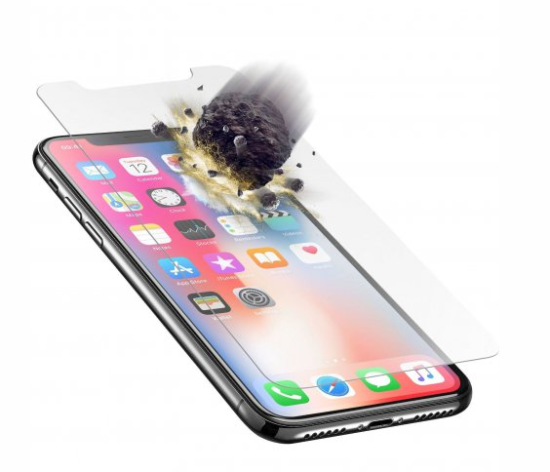CellularLine Tetra Glass zaščitno steklo za iPhone XS Max