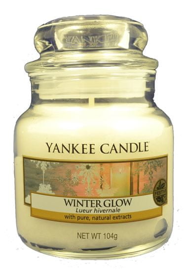 Yankee Candle Classic majhna sveča Winter Glow, 104 g