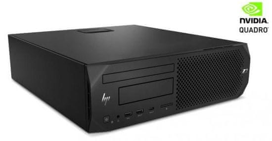 HP namizni računalnik Z2 G4 SFF i7-8700/16GB/SSD512GB/P1000/W10P (4RX05EA#ABB)
