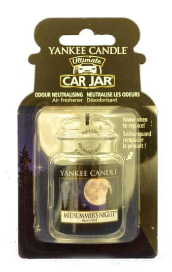 Yankee Candle dišava za avto Midsummer's Night