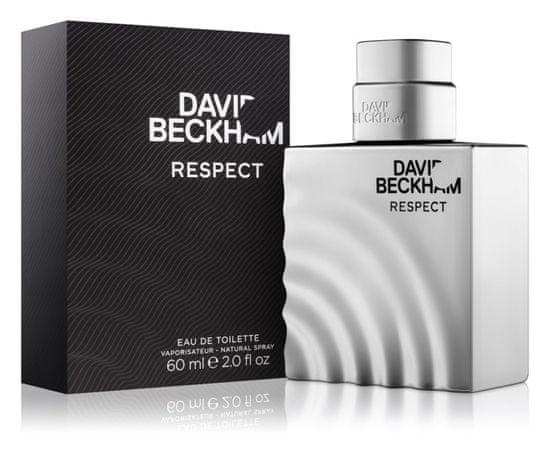 David Beckham toaletna voda Respect, 90 ml
