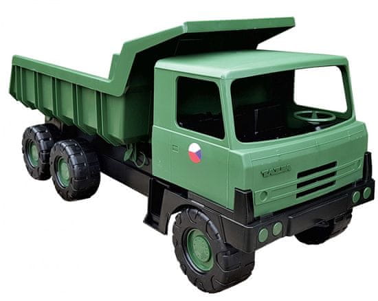 Teddies tovornjak s kesonom Tatra 815, 75 cm, kaki