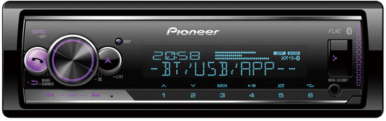 Pioneer MVH-S510BT avtoradio