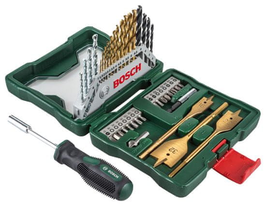 Bosch 40-delni komplet pribora X-Line Titanium (2607017334)