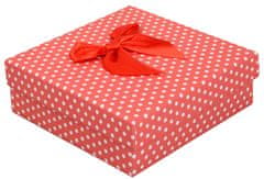 Polka dot škatlica za nakit KK-5/A7