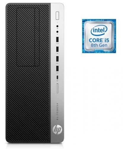HP namizni računalnik EliteDesk 800 G4 TWR i5-8500/8GB/SSD512GB/W10P (4KW63EA#BED)