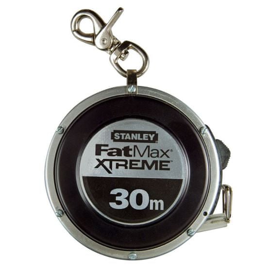 Stanley meter Fat Max, s karabinom, 30m/9,5mm (0-34-203)