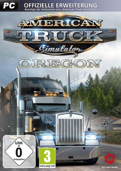 Excalibur Publishing igra American Truck Simulator - Oregon razširitev (PC)