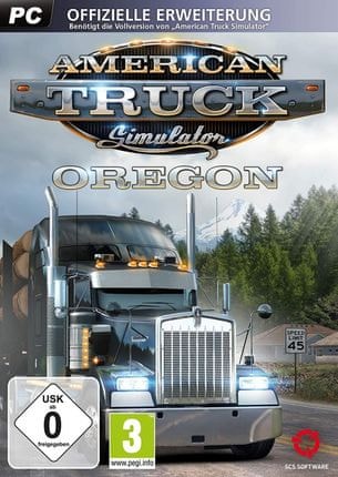 American Truck Simulator - Oregon razširitev (PC)