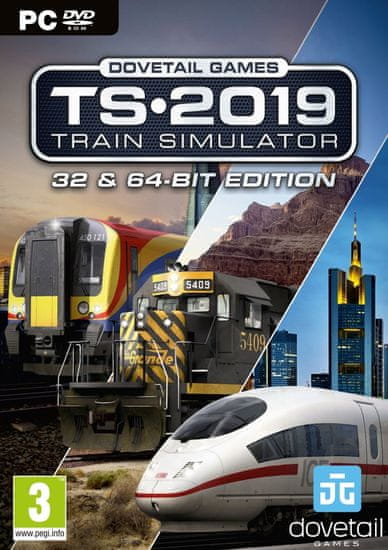 Dovetail Games igra Train Simulator 2019 (PC)