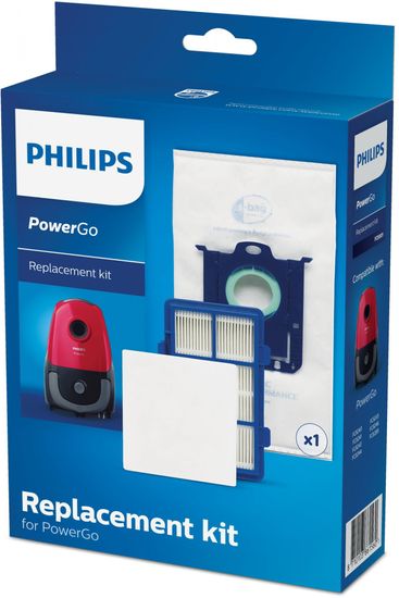 Philips komplet nadomestnih delov FC8001/01