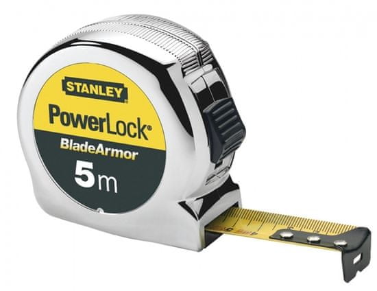 Stanley meter Powerlock Bladearmor, 5m/25mm