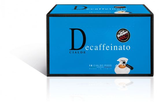 Vergnano Decaffeinato brezkofeinska kava v filtru, 72 kosov