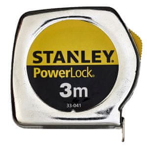 Meter Powerlock, metal, 3m