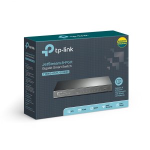 TP-LINK T1500G-8T 8-port Gigabit Smart