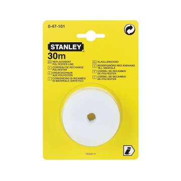 Stanley rezervna označevalna vrvica, 30m (0-47-101)