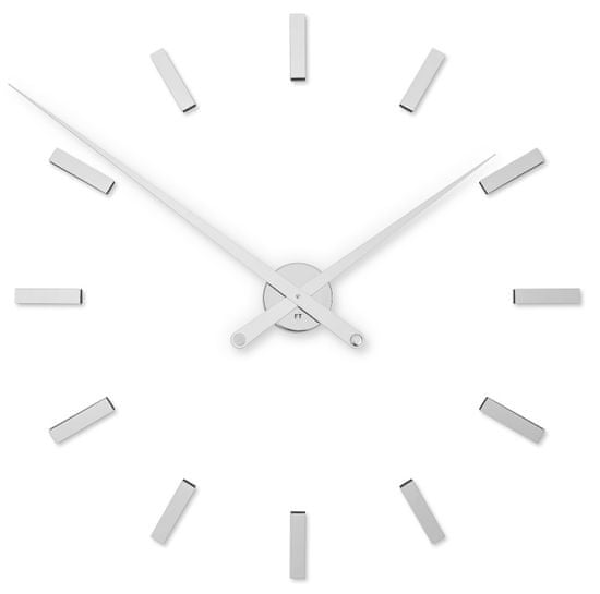 Future Time stenska ura z nalepkami FT9100, 85 cm