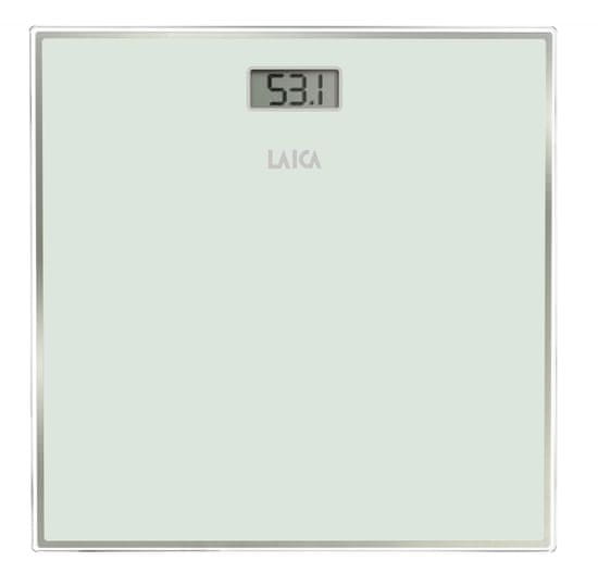 Laica elektronska osebna tehtnica PS1068, bela