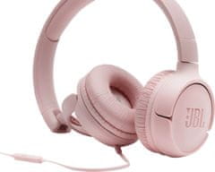 JBL T500 roza - odprta embalaža