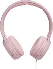 JBL T500 roza - odprta embalaža