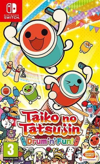 Namco Bandai Games igra Taiko no Tatsujin: Drum 'n' Fun! - Collector's Edition (Switch)