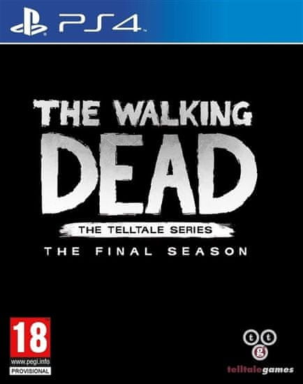 Telltale Games igra The Walking Dead: The Final Season (PS4)